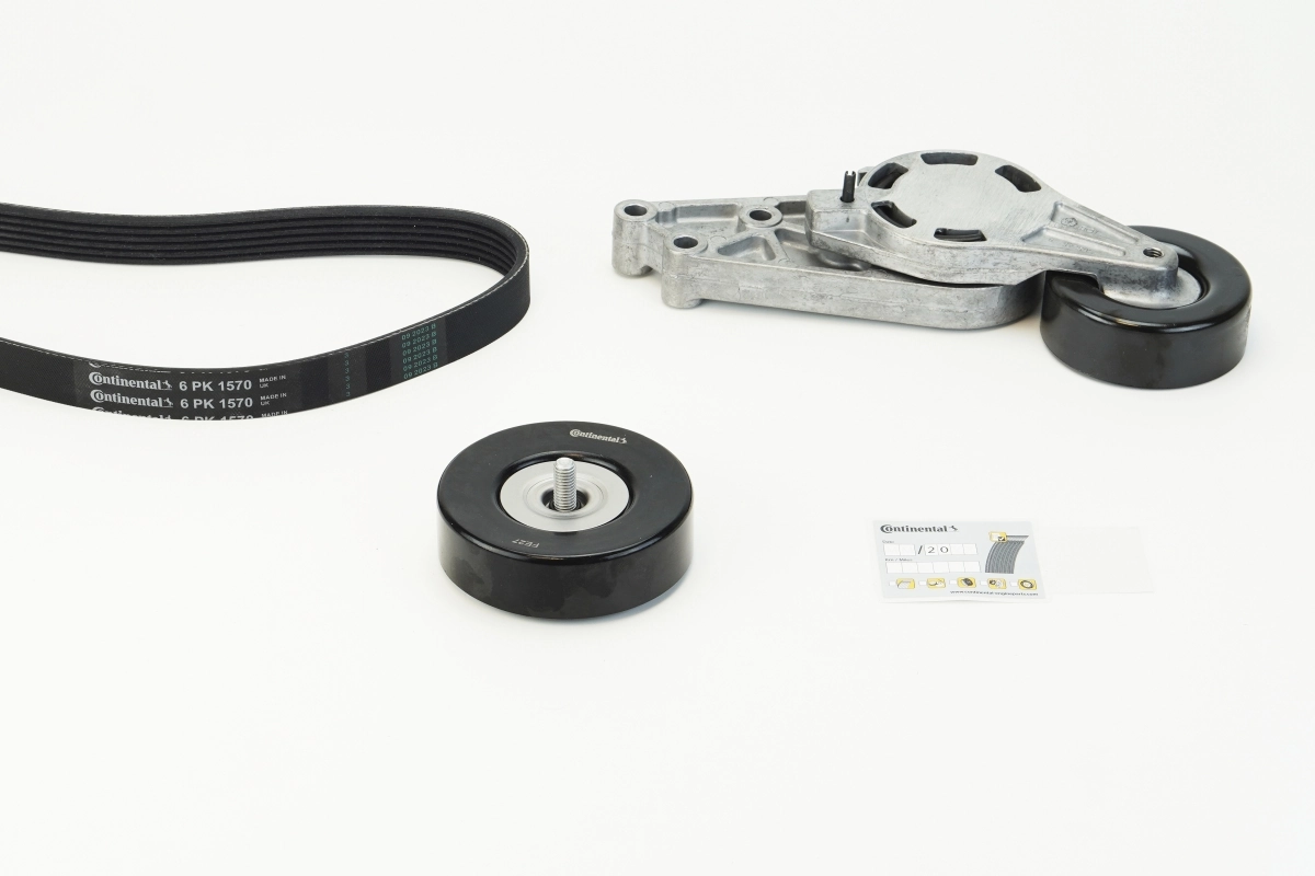 V-ribbed Belt Set